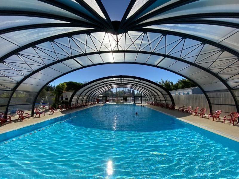 Готель Camping Officiel Siblu Mer Et Soleil Сен-Жорж-д'Олерон Екстер'єр фото